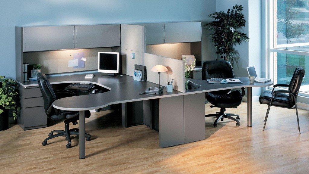 CSII Series Double "P" Table "U" Workstation