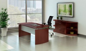 Office Suite Mahogany Laminate