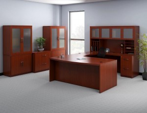 Executive "U" Desk Suite