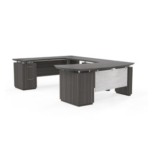 sterling "U" desk from Mayline