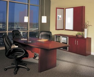 Executive Table Desk Suite
