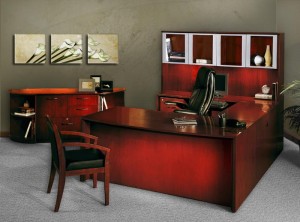 Executive "U" Desk Suite