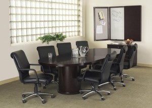 Racetrack Conference Table Suite