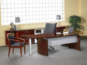 "L" Desk Suite