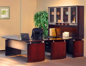 "U" Desk Office Suite