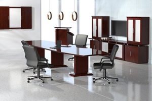 Sterling series conference table and furniture